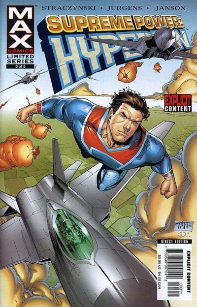 Supreme Power: Hyperion 2005 #3 - back issue - $3.00