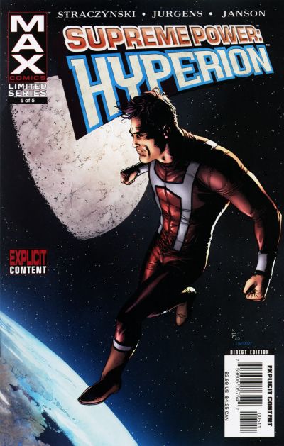 Supreme Power: Hyperion 2005 #5 - back issue - $3.00