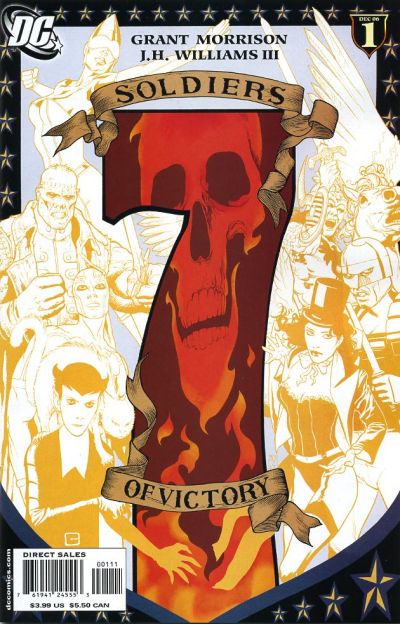 Seven Soldiers 2005 #1 - back issue - $4.00