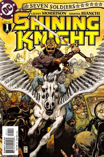 Seven Soldiers: Shining Knight 2005 #1 - back issue - $3.00