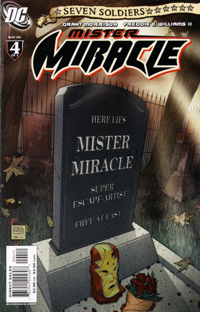 Seven Soldiers: Mister Miracle 2005 #4 - back issue - $3.00