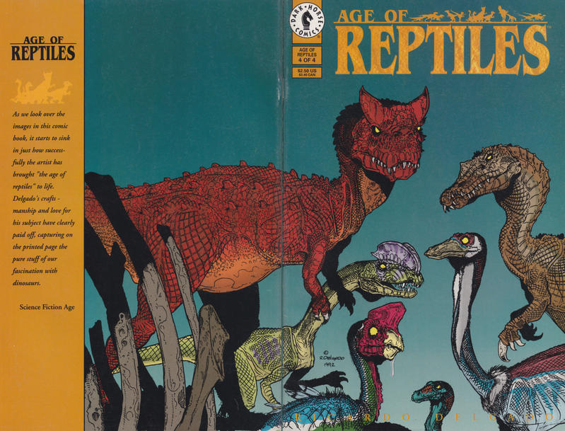 Age of Reptiles 1993 #4 - back issue - $3.00