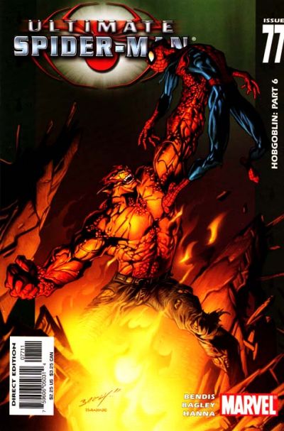 Ultimate Spider-Man 2000 #77 - back issue - $3.00