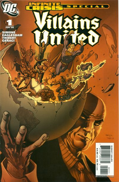 Villains United: Infinite Crisis Special 2006 #1 - back issue - $6.00