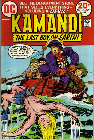 Kamandi, the Last Boy on Earth 1972 #11 - No Condition Defined - $4.00