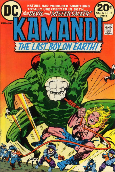 Kamandi, the Last Boy on Earth 1972 #12 - No Condition Defined - $4.00