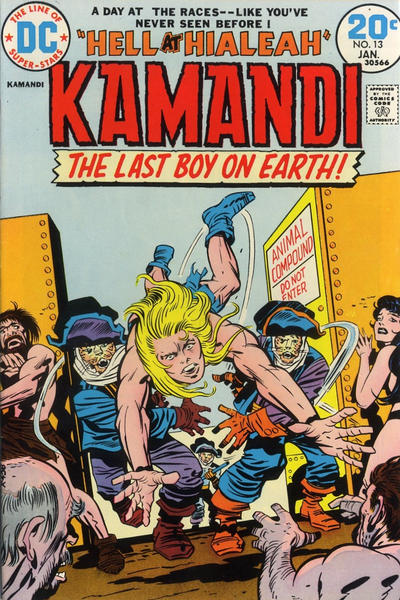 Kamandi, the Last Boy on Earth 1972 #13 - No Condition Defined - $4.00