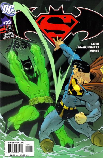 Superman / Batman 2003 #23 Direct Sales - back issue - $5.00