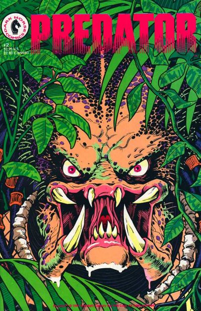 Predator 1989 #2 - back issue - $5.00