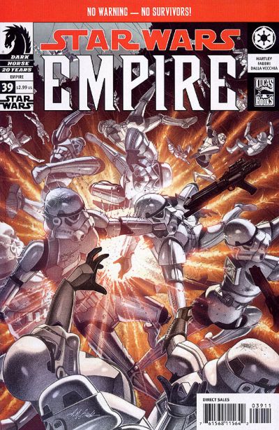 Star Wars: Empire 2002 #39 - back issue - $3.00