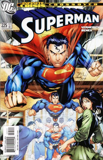 Superman 1987 #225 Direct Sales - back issue - $3.00