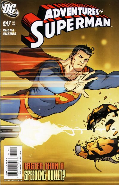 Adventures of Superman 1987 #647 Direct Sales - back issue - $3.00