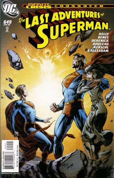 Adventures of Superman 1987 #649 Direct Sales - back issue - $3.00