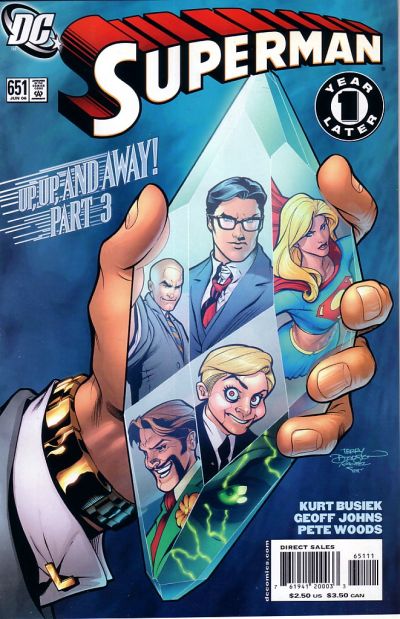 Superman 2006 #651 Direct Sales - back issue - $3.00