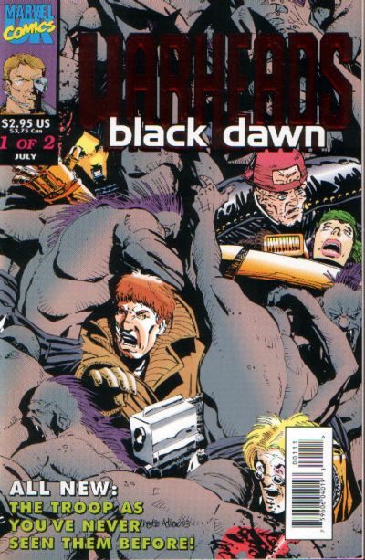 Warheads: Black Dawn 1993 #1 - back issue - $1.00