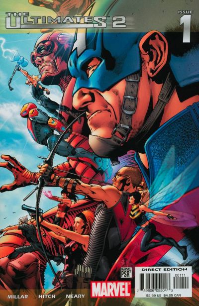 Ultimates 2 2005 #1 Regular Cover - back issue - $4.00