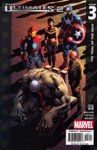 Ultimates 2 2005 #3 - back issue - $3.00