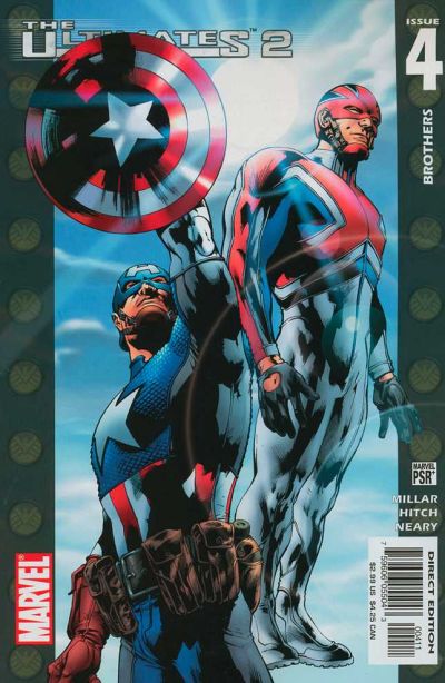 Ultimates 2 2005 #4 - back issue - $3.00