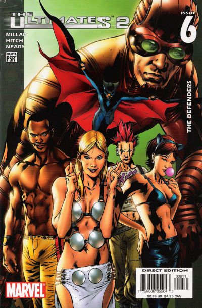Ultimates 2 2005 #6 - back issue - $3.00