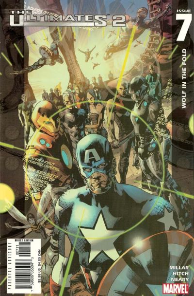 Ultimates 2 2005 #7 - back issue - $3.00
