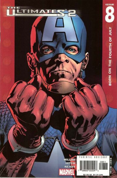 Ultimates 2 2005 #8 - back issue - $3.00
