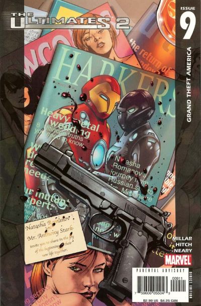 Ultimates 2 2005 #9 - back issue - $3.00