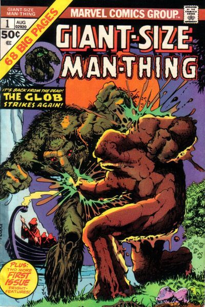 Giant-Size Man-Thing 1974 #1 - No Condition Defined - $5.00