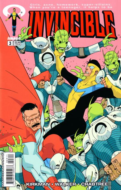 Invincible 2003 #3 - back issue - $300.00