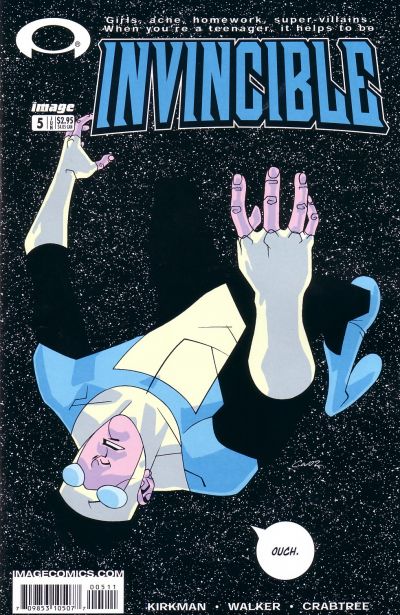 Invincible 2003 #5 - back issue - $300.00