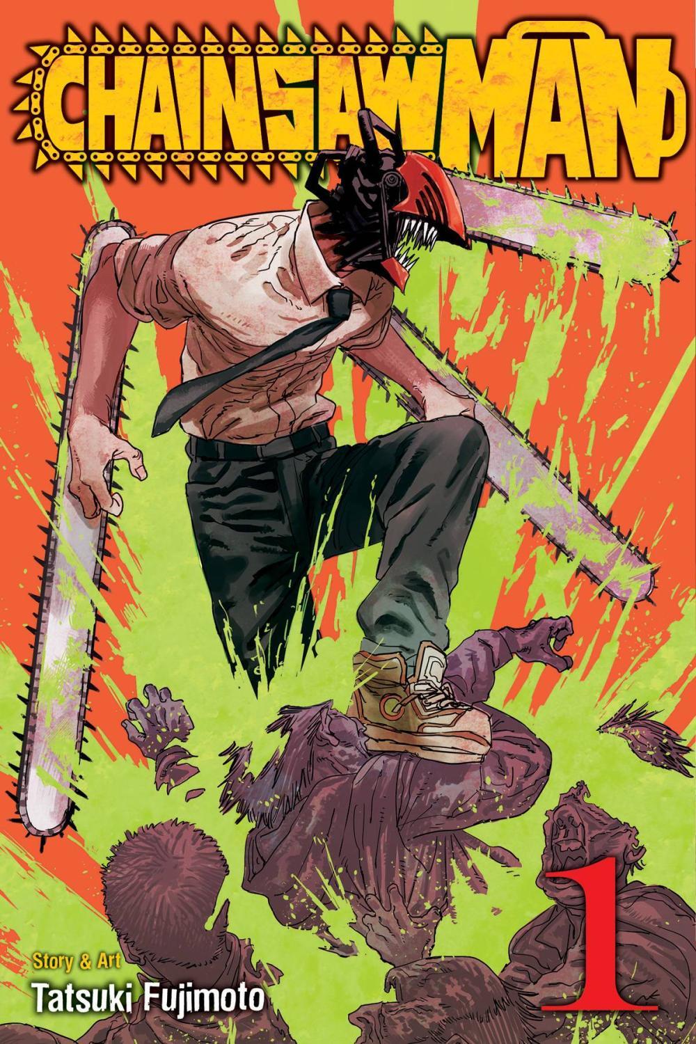 CHAINSAW MAN GN VOL 01 2024 PRINTING