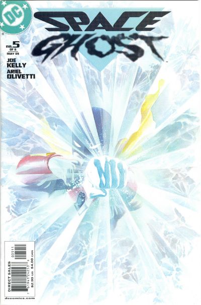 Space Ghost 2005 #5 - back issue - $3.00
