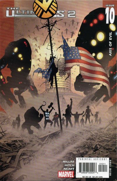 Ultimates 2 2005 #10 - back issue - $3.00