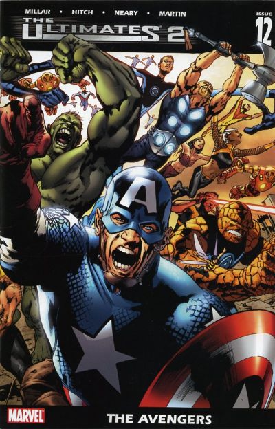 Ultimates 2 2005 #12 - back issue - $3.00