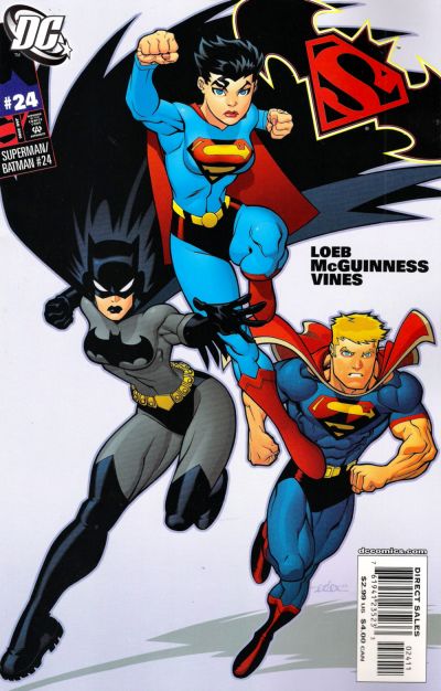 Superman / Batman 2003 #24 Direct Sales - back issue - $3.00
