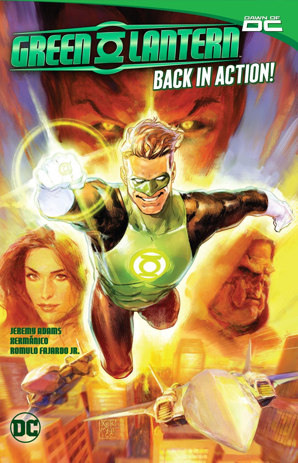 GREEN LANTERN 2023 TP VOL 01 - BACK IN ACTION