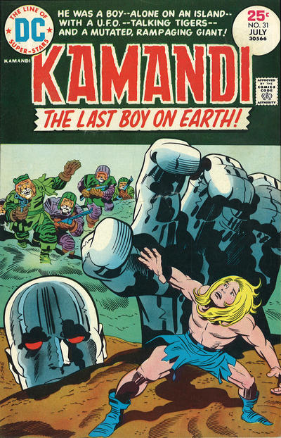 Kamandi, the Last Boy on Earth 1972 #31 - No Condition Defined - $4.00