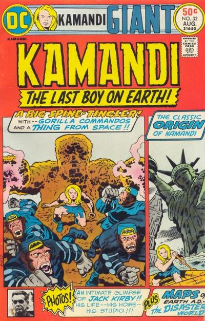 Kamandi, the Last Boy on Earth 1972 #32 - No Condition Defined - $5.00