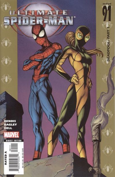 Ultimate Spider-Man 2000 #91 - No Condition Defined - $5.00