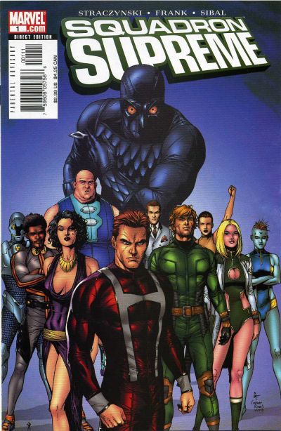 Squadron Supreme 2006 #1 Cover A - back issue - $5.00