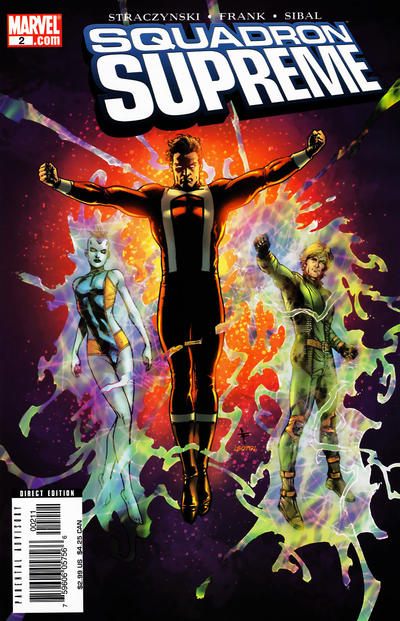 Squadron Supreme 2006 #2 - back issue - $3.00