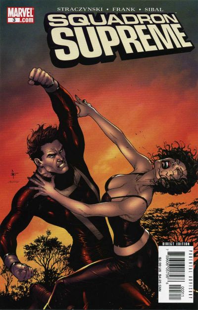 Squadron Supreme 2006 #3 - back issue - $3.00