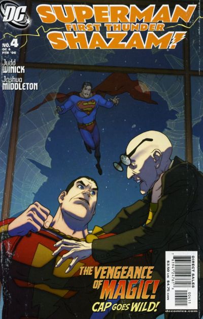 Superman / Shazam: First Thunder 2005 #4 - back issue - $4.00