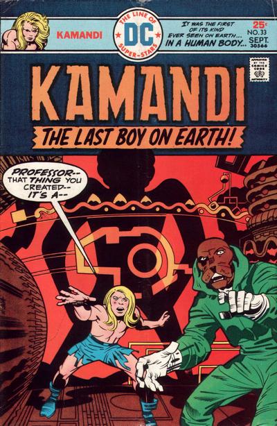 Kamandi, the Last Boy on Earth 1972 #33 - No Condition Defined - $4.00