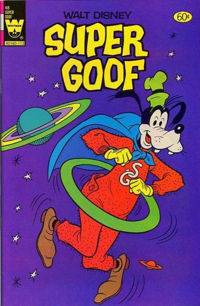 Walt Disney Super Goof 1965 #68 - No Condition Defined - $3.00