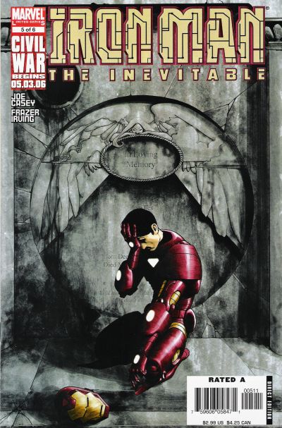 Iron Man: Inevitable 2006 #5 - back issue - $3.00