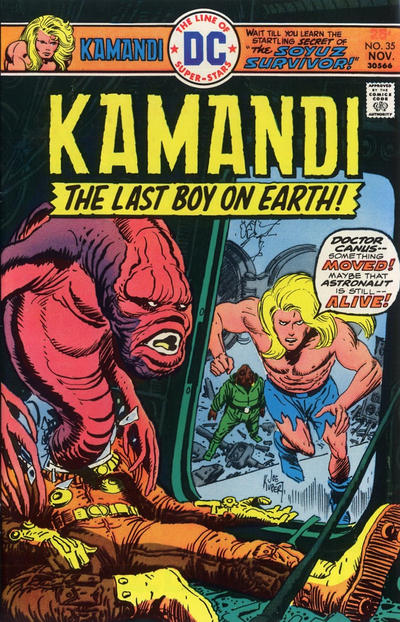 Kamandi, the Last Boy on Earth 1972 #35 - No Condition Defined - $4.00