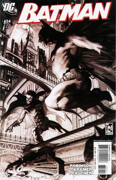 Batman 1940 #654 Direct Sales - back issue - $5.00