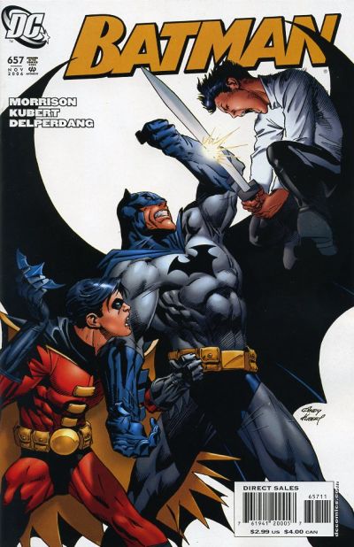 Batman 1940 #657 Direct Sales - back issue - $4.00