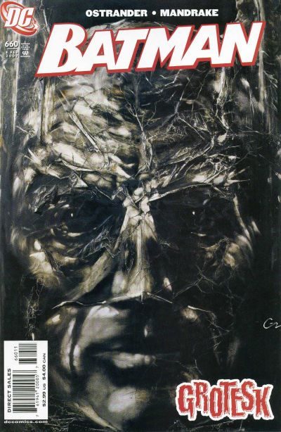 Batman 1940 #660 Direct Sales - back issue - $4.00