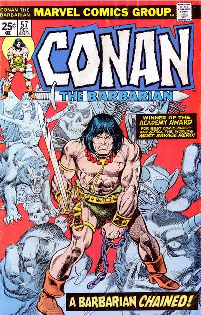 Conan the Barbarian 1970 #57 Regular Edition - back issue - $3.00